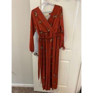 Francescas Floral Jumpsuit